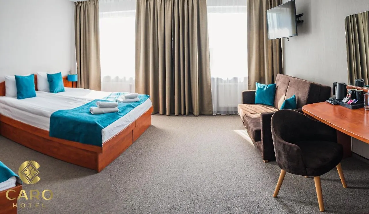 ***  Hotel Caro Poznań Pologne